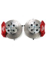 Vented Brake System Assembly for Minis with 8.4'' Discs