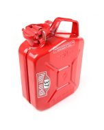 Steel Jerry Fuel Can - Baylent Cap - Red