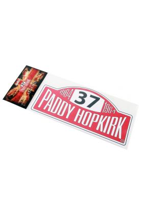 Rally Plate Decal, pair 