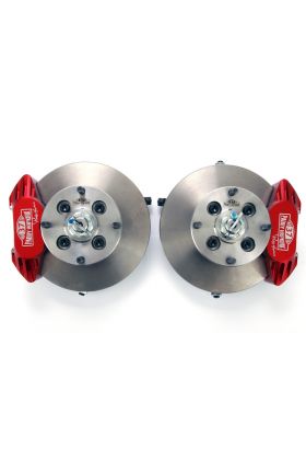 Brake System Assembly for Minis with 8.4'' Discs