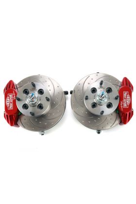Vented Brake System Assembly for Minis with 8.4'' Discs