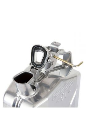 Steel Jerry Can - Silver