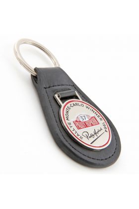 Leather Key Ring - Paddy Hopkirk 