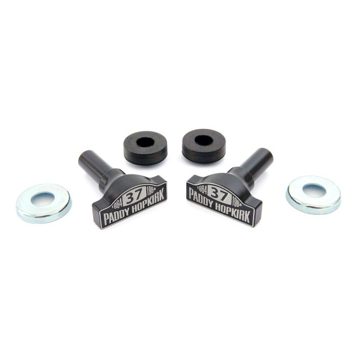 Black Rocker Cover T Bar set