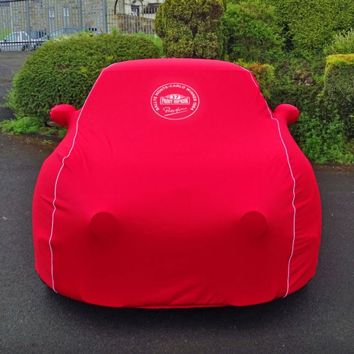 Paddy Hopkirk Edition MINI Indoor Car Cover