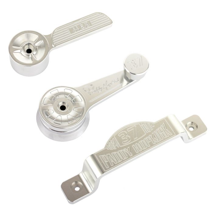Silver Interior 6 Piece Handle Set