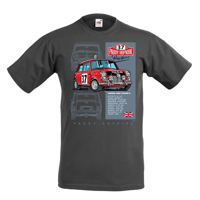 33 EJB Mini T Shirt - Grey 
