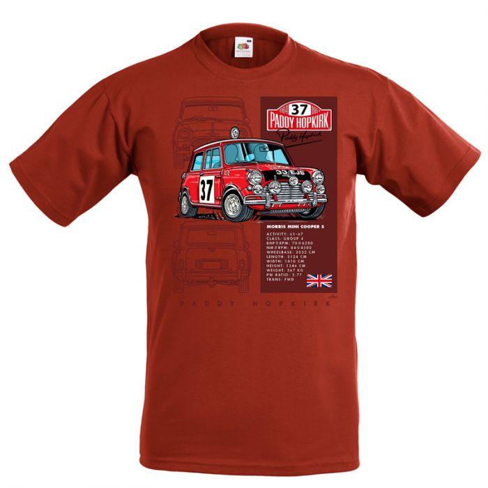 33 EJB Mini T Shirt - Red 